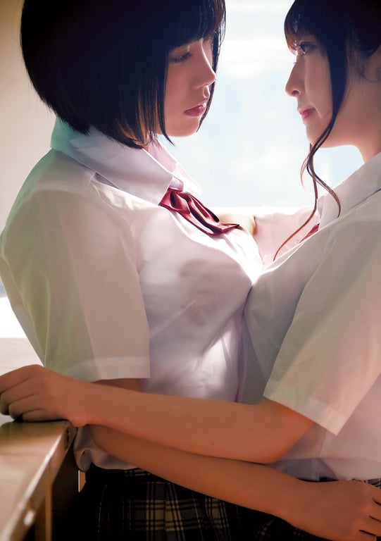 图片[21]-#Rio Ichijo, Asami Kondo … – Yuri Photobook Secret of Onnanoko 女孩们的秘密(2019-03-04) - 全本免费在线观看-阅图吧