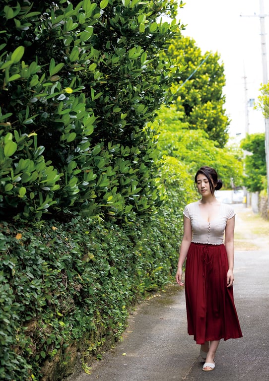 图片[63]-#草野綾1st写真集 雨色的天空 - 全本免费在线观看-阅图吧