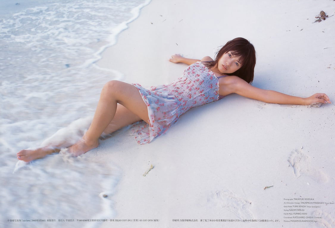 图片[133]-#Hitomi Ito 伊藤瞳 – 「eye love -15岁的秘密。-」(20030310) - 全本免费在线观看-阅图吧