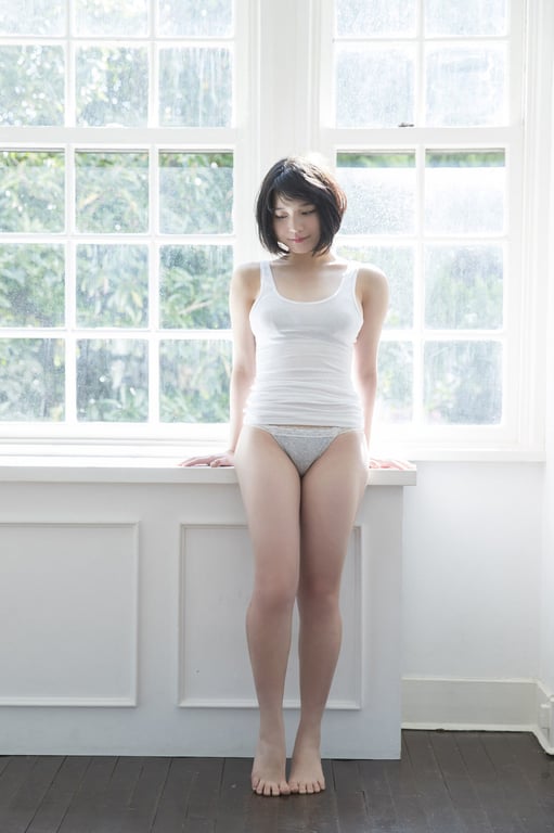 图片[5]-[FRIDAY Digital Photobook] Nagi Nemoto 根本凪 - Green Cinderella 绿色灰姑娘 (2018-06-08) - 在线免费观看-阅图吧