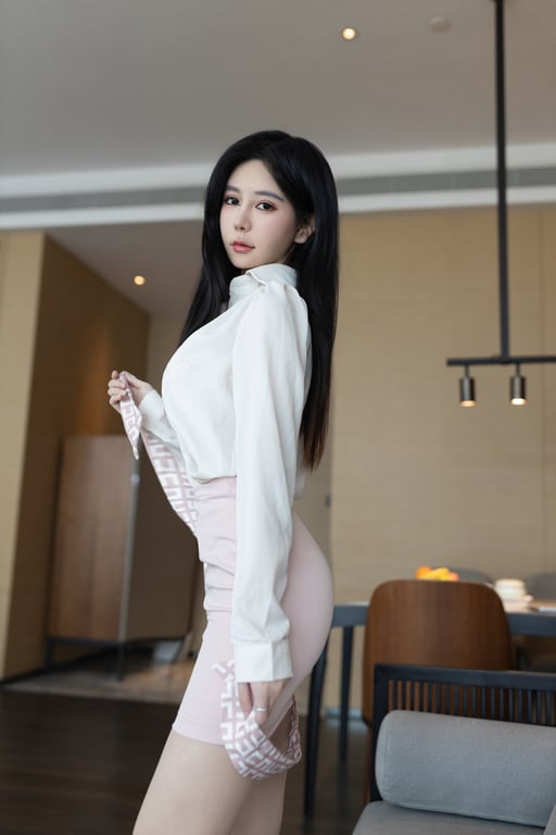 图片[5]-#Hot 谢小蒽性感OL写真 - 全本免费在线观看-阅图吧