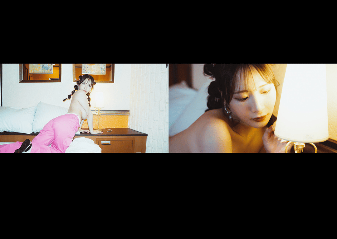 图片[9]-#Escape 庵姬香 デジタル写真集 - 在线免费观看-阅图吧