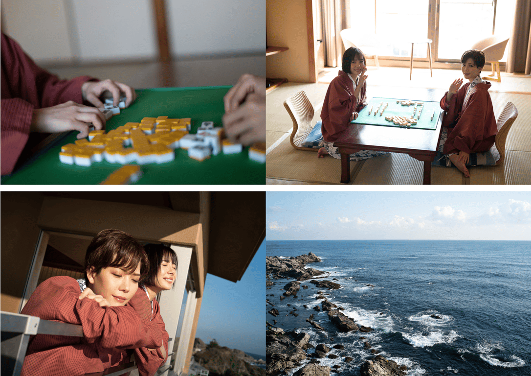 图片[17]-#週刊POST数码写真集 高宫真理 x 冈田纱佳『牌 x 牌 more』 - 全本免费在线观看-阅图吧