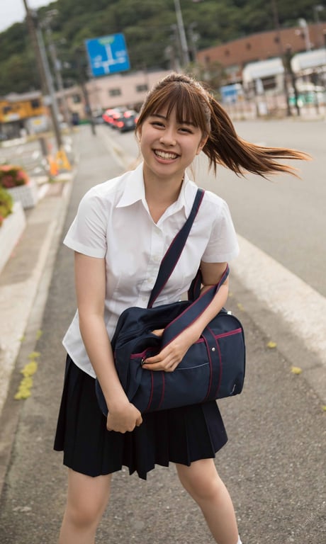 图片[36]-#【数字限定】胁田穗乃香写真集「看得见海的街道」 週プレ PHOTO BOOK - 全本免费在线观看-阅图吧