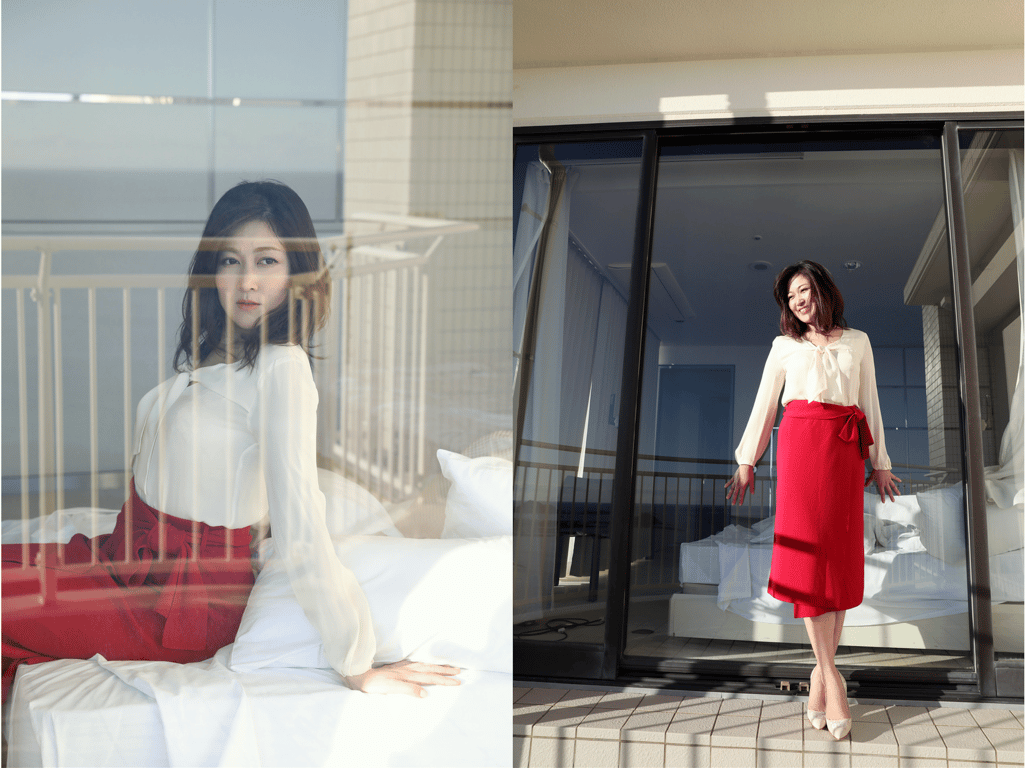 图片[4]-#週刊現代デジタル写真集 花崎阿弓「日本一脱衣的现役美女主播」 - 全本免费在线观看-阅图吧