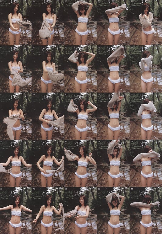 图片[49]-#仲根霞 – sabra別冊 -Quietdays- 安静的日子 (2005.08.28) - 全本免费在线观看-阅图吧