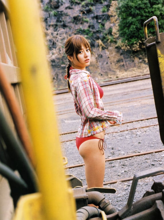 图片[46]-#杉本有美 ファースト写真集 うち HQ - 全本免费在线观看-阅图吧