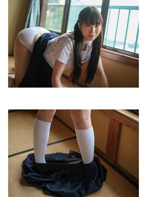 图片[44]-#美波こづえ Official Gravure Photo Book 波の音 - 全本免费在线观看-阅图吧