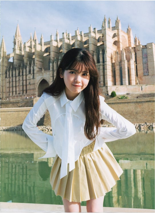 图片[9]-乃木坂46 筒井彩芽 1st写真集 感情的间隙 - 在线免费观看-阅图吧