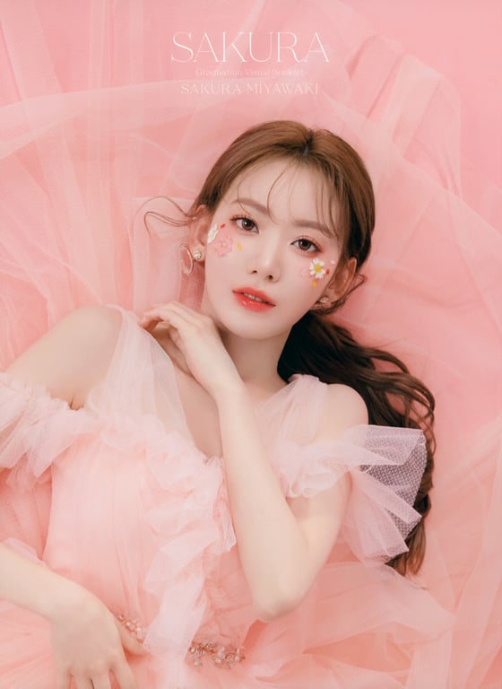 Miyawaki Sakura Graduation Visual Booklet - SAKURA-阅图吧