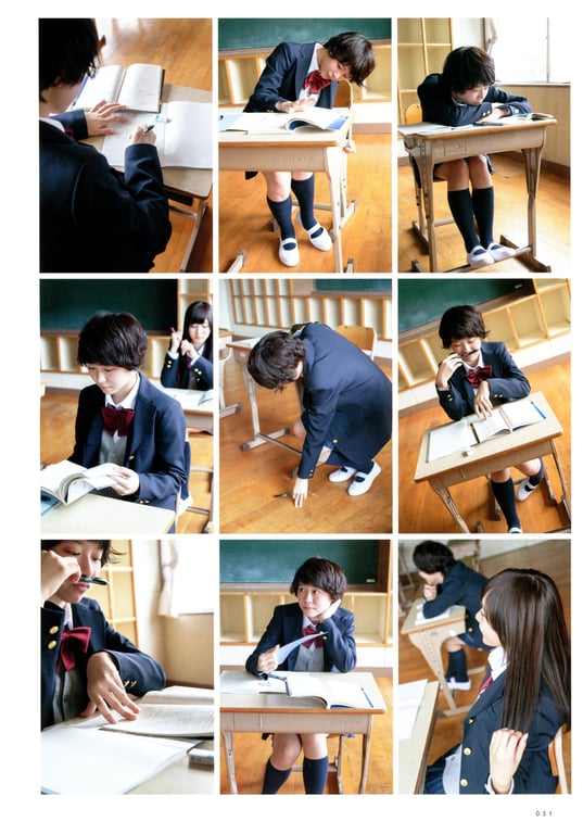 图片[30]-#2013.05.01 Yuki Aoyama 青山裕企 – JK POSE MANIACS - 全本免费在线观看-阅图吧