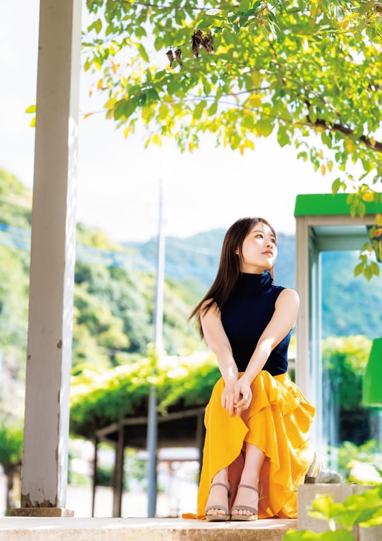 图片[36]-中西智代梨1st写真集「智代日和」 - 在线免费观看-阅图吧