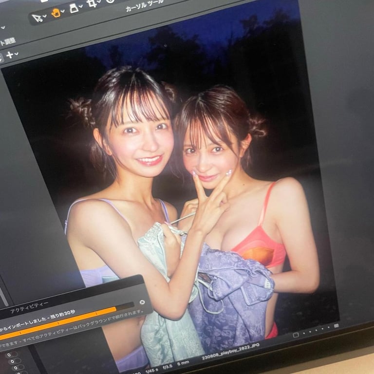 图片[14]-#柊Kiki＆森Fuka写真集「奇迹的双子。」 週プレ PHOTO BOOK\sns - 全本免费在线观看-阅图吧