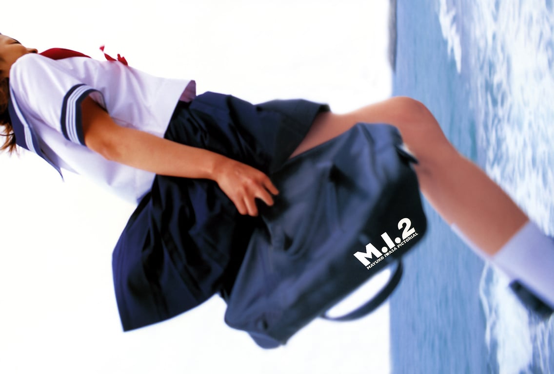 图片[2]-#岩佐真悠子 – M.I.2 - 全本免费在线观看-阅图吧