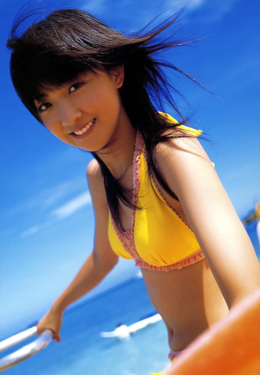 图片[16]-#熊井友理奈ファーストソロ写真集友理奈 (2007.08.01) - 全本免费在线观看-阅图吧