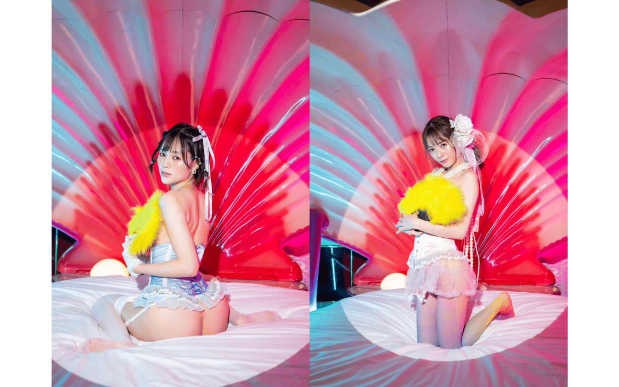 图片[13]-#涼森玲夢 & 野之浦暖 デジタル写真集 Non Remu - 全本免费在线观看-阅图吧