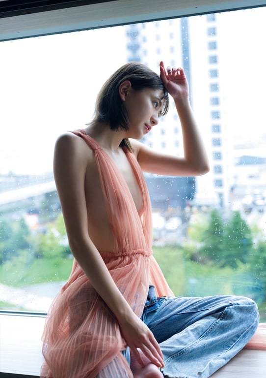 图片[78]-【電子版だけの特典カットつき】山田南実写真集『Departure』 - 在线免费观看-阅图吧