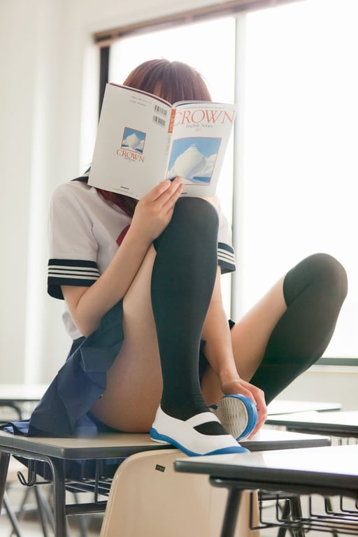 图片[81]-#青山裕企 Photobook 26sets\【青山裕企】夏季校服女生 - 全本免费在线观看-阅图吧