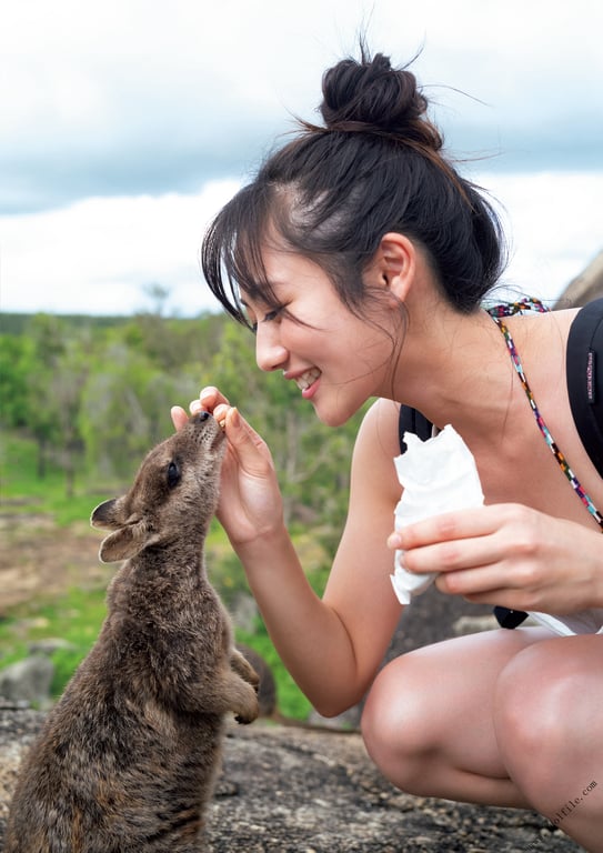 图片[81]-#奥山かずさ１ｓｔ写真集 かずさ - 全本免费在线观看-阅图吧