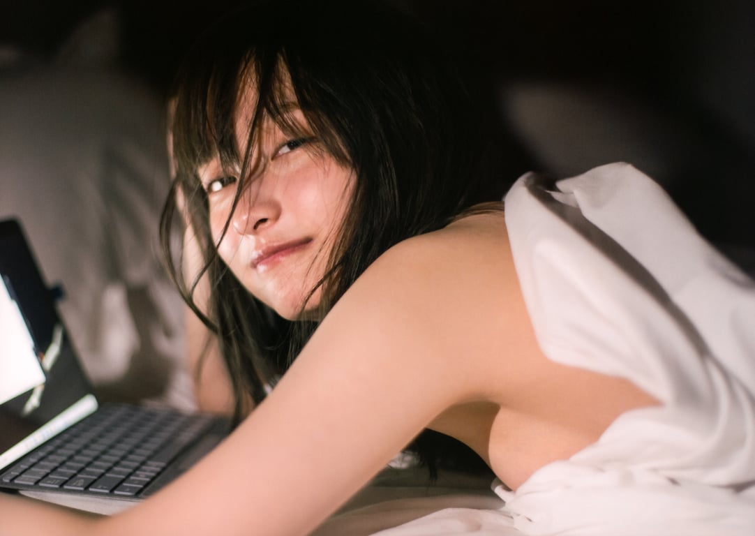 图片[55]-Yuka Kageyama 影山优佳 - 1st Photobook Full of things I don't know 充满未知 - 在线免费观看-阅图吧