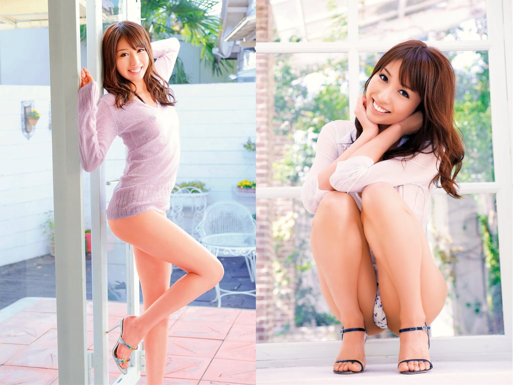 图片[3]-#美女画报 美雪有栖 美腿很性感的她 - 全本免费在线观看-阅图吧