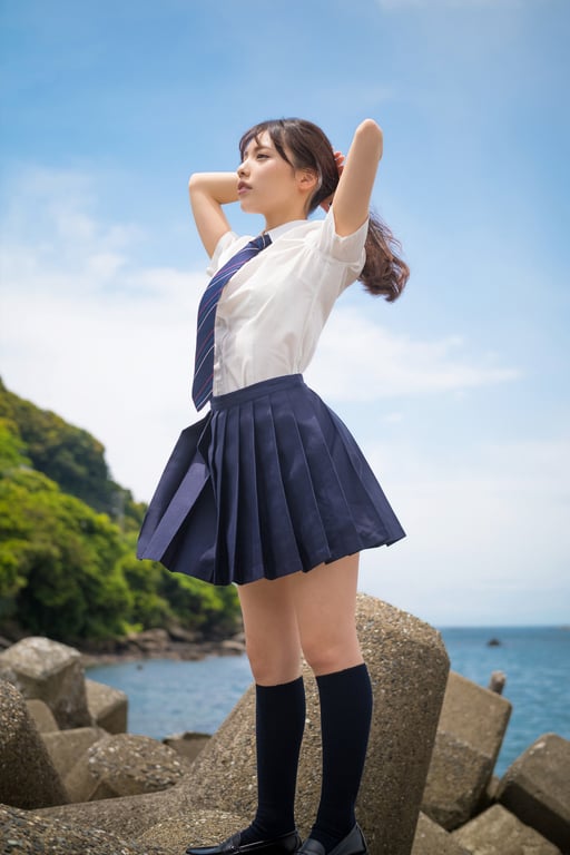 图片[3]-#Hana Shirato 白桃花 – Love is pink 恋爱是桃色 (NO watermark) - 全本免费在线观看-阅图吧