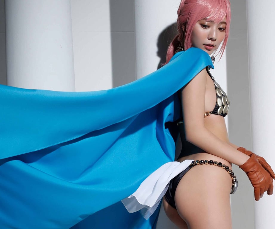 图片[14]-#Asuka Kawazu 川津明日香 – Asuka Kawazu, Bibi and Rebecca 川津明日香与Bibi和Rebecca (2021-02-22) - 全本免费在线观看-阅图吧