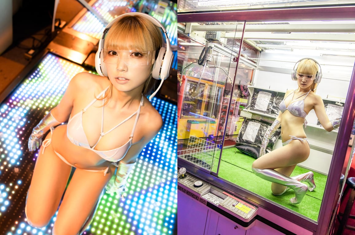 图片[5]-#FLASHデジタル写真集 霜月めあ Lady Player MEA (2021-07-27) - 全本免费在线观看-阅图吧