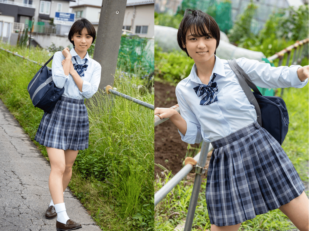 图片[2]-#青春#アオハル もなみ鈴 – 青春#青春 萌波铃 ヘアヌード写真集 - 全本免费在线观看-阅图吧