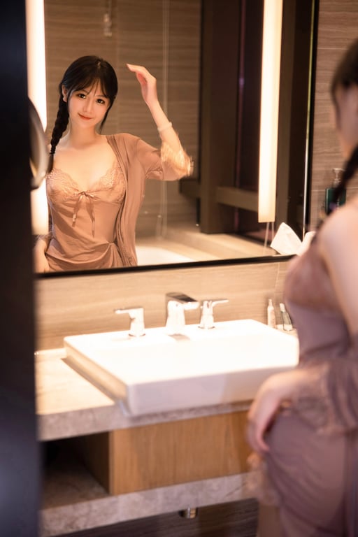 图片[10]-#Hot 谢小蒽浴室醉酒写真 - 全本免费在线观看-阅图吧