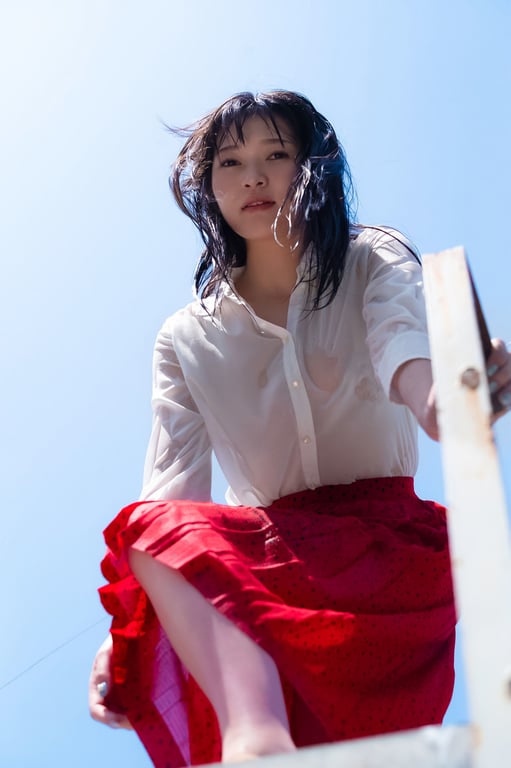 图片[27]-#Suzuka Sayama 佐山铃香 – Body wet in the shower 骤雨打湿的身体 (2023-07-09) - 全本免费在线观看-阅图吧