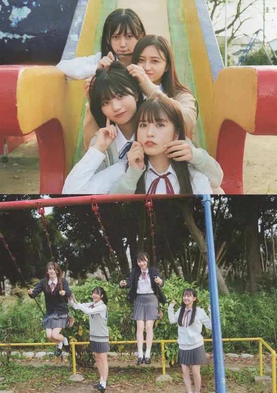 图片[21]-#乃木坂46 5期生写真集 那时，在乃木坂 - 全本免费在线观看-阅图吧