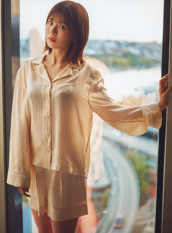 图片[143]-Konoka Matsuda 松田好花 – 1st Photobook Turn around and 回头(2024-05-28) - 在线免费观看-阅图吧