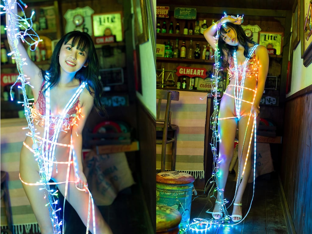 图片[8]-#FLASHデジタル写真集 林田百加 高衩走光了(2022-02-18) - 全本免费在线观看-阅图吧