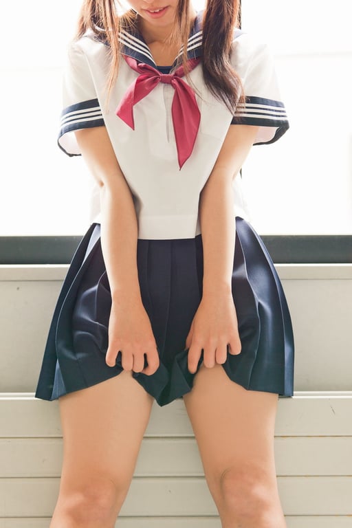 图片[15]-#青山裕企 Photobook 26sets\【青山裕企】夏季校服女生 - 全本免费在线观看-阅图吧