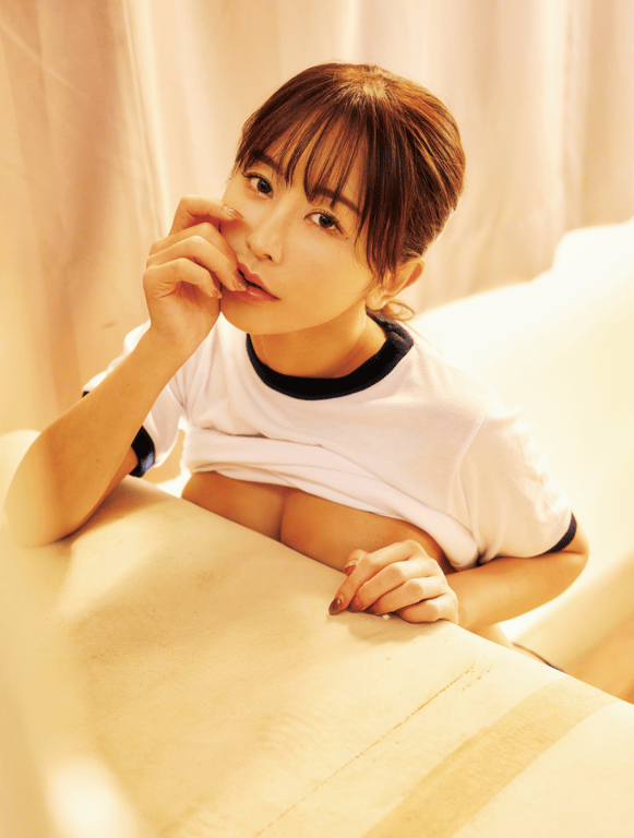 图片[4]-#【推し撮】育美「被保健老师用灯笼裤姿态诱惑……」 - 全本免费在线观看-阅图吧