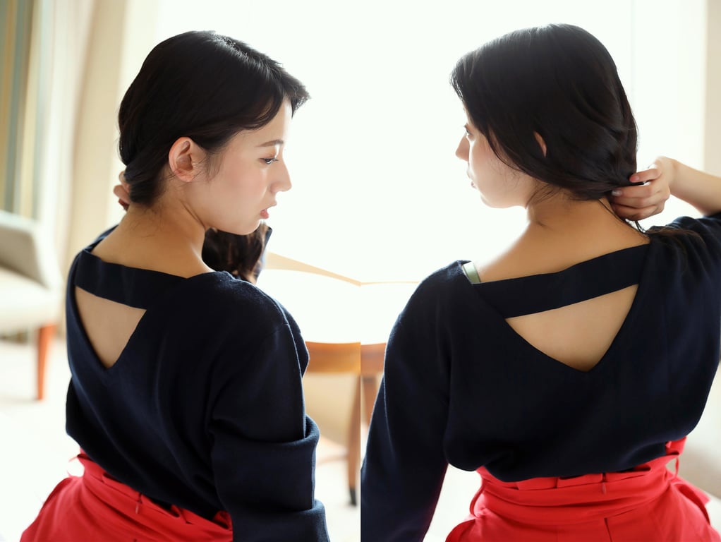 图片[5]-#【舞妻官方写真集】宇流木新新 – 夫妇生活中无法满足的美乳人妻 - 全本免费在线观看-阅图吧