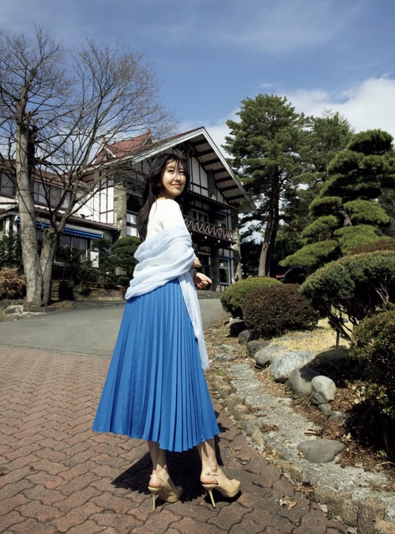 图片[3]-[FRIDAY] 2021.04.08 井上茉伦 决意的露发全裸!! - 在线免费观看-阅图吧