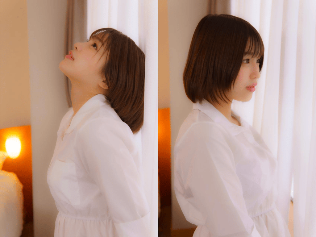 图片[28]-#唯井真寻「家庭餐厅店员与酒店密会」エゴちゃんヌード写真集 - 全本免费在线观看-阅图吧