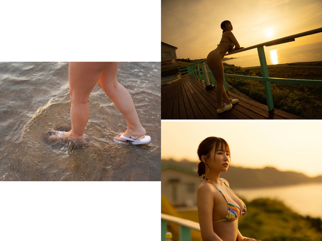 图片[35]-#河合明日奈 オフィシャルグラビア写真集 时之滴 キミと過ごしたあの島で - 全本免费在线观看-阅图吧