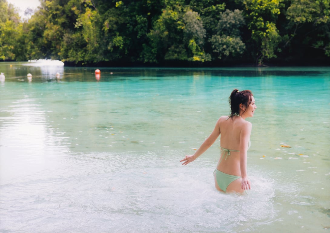 图片[100]-Mayu Tamura 田村真佑 - 1st Photobook The moment I fell in love 恋上你的瞬间 (2023-08-01) - 在线免费观看-阅图吧