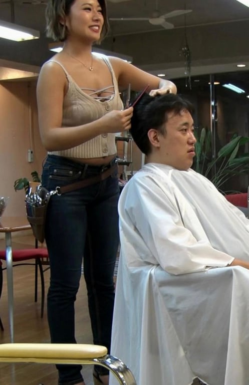 图片[83]-#今井夏帆 写真集 诱惑美容室 (水黾) - 全本免费在线观看-阅图吧