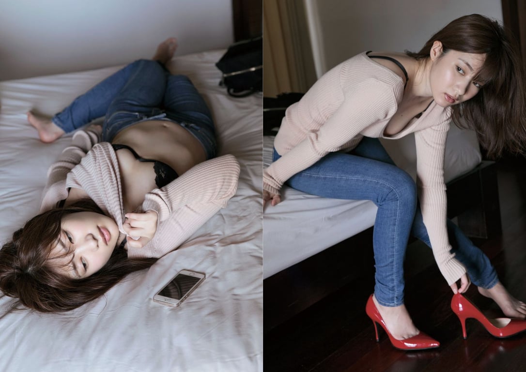 图片[33]-#Mai Ishioka 石冈真衣 – Evil 阴谋 (2018-05-25) - 全本免费在线观看-阅图吧