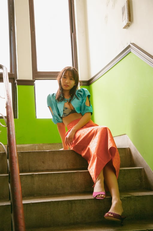 图片[19]-【数字限定】志田音々3rd写真集『音色－con brio－』台湾旅行篇另一个版本 - 在线免费观看-阅图吧