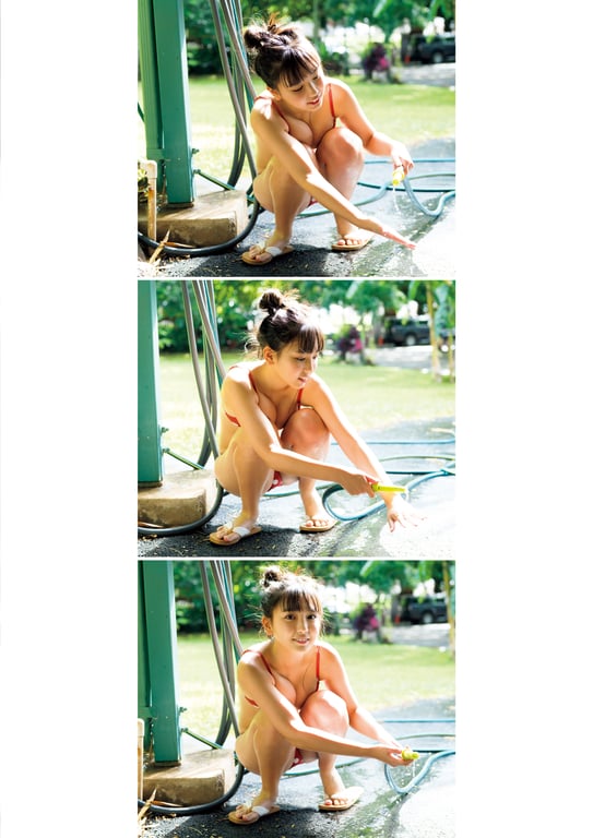 图片[102]-#沢口爱华1st写真集 でら爱华 - 全本免费在线观看-阅图吧