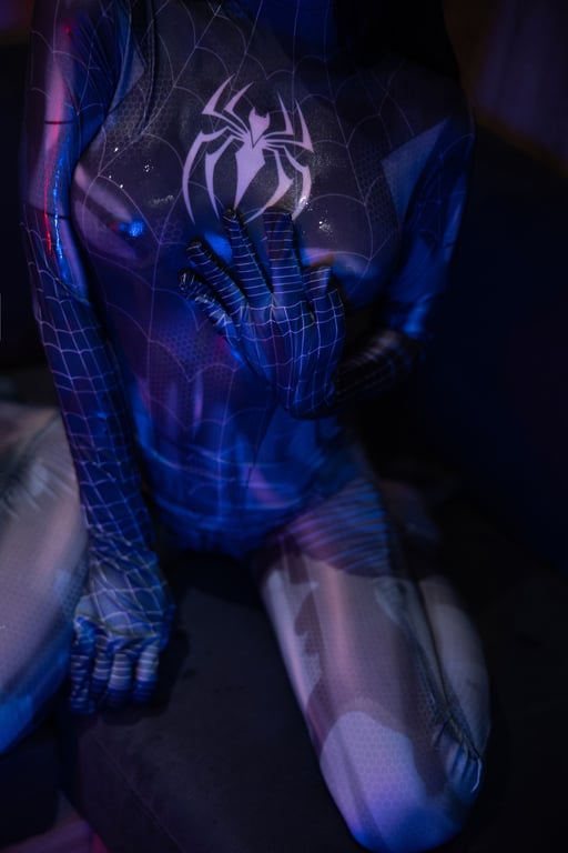 图片[9]-#Hot 谢小蒽Spider-Man写真 - 全本免费在线观看-阅图吧