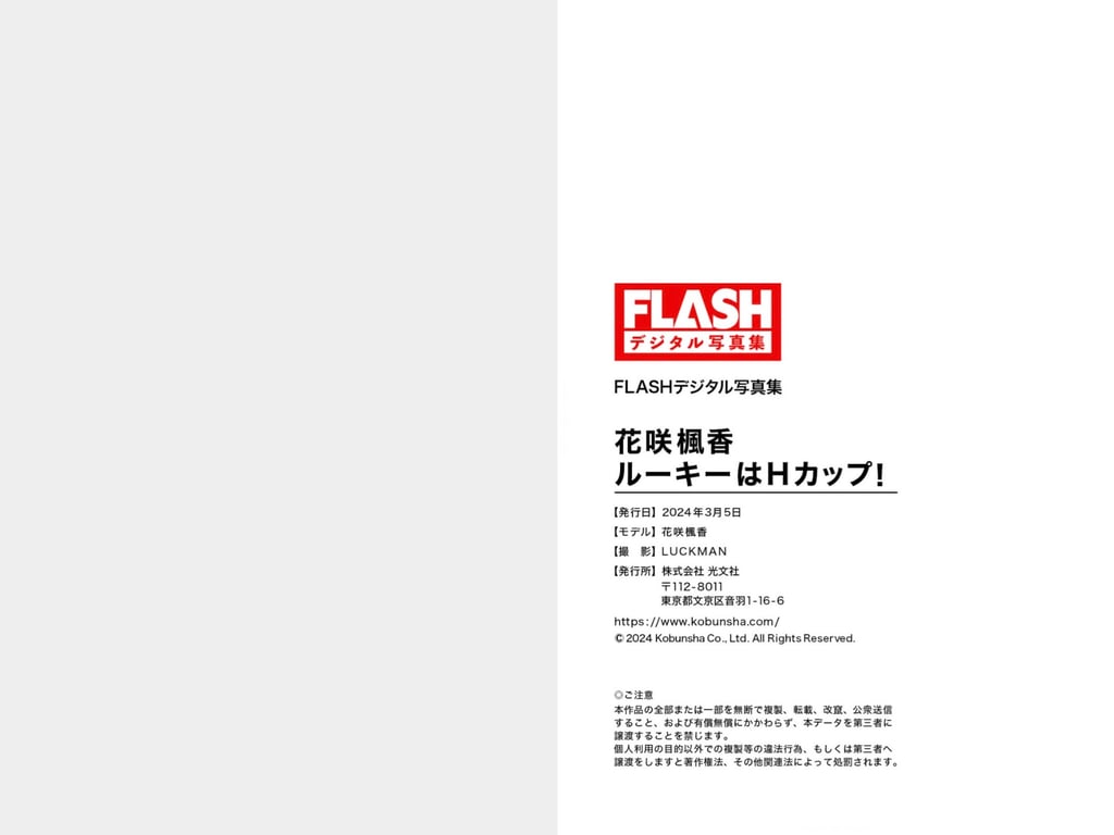 图片[41]-#FLASHデジタル写真集 花咲楓香 ルーキーはHカップ - 全本免费在线观看-阅图吧