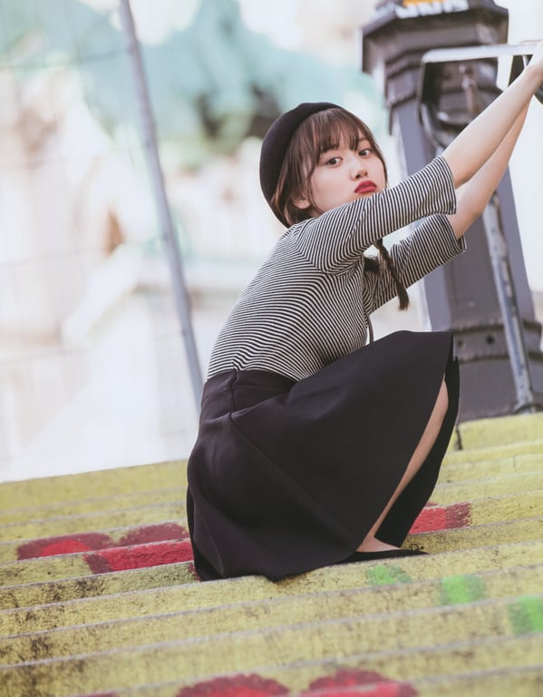 图片[95]-#乃木坂46 山下美月1st写真集「无法忘记的人」+[Bonus – Postcard] - 全本免费在线观看-阅图吧