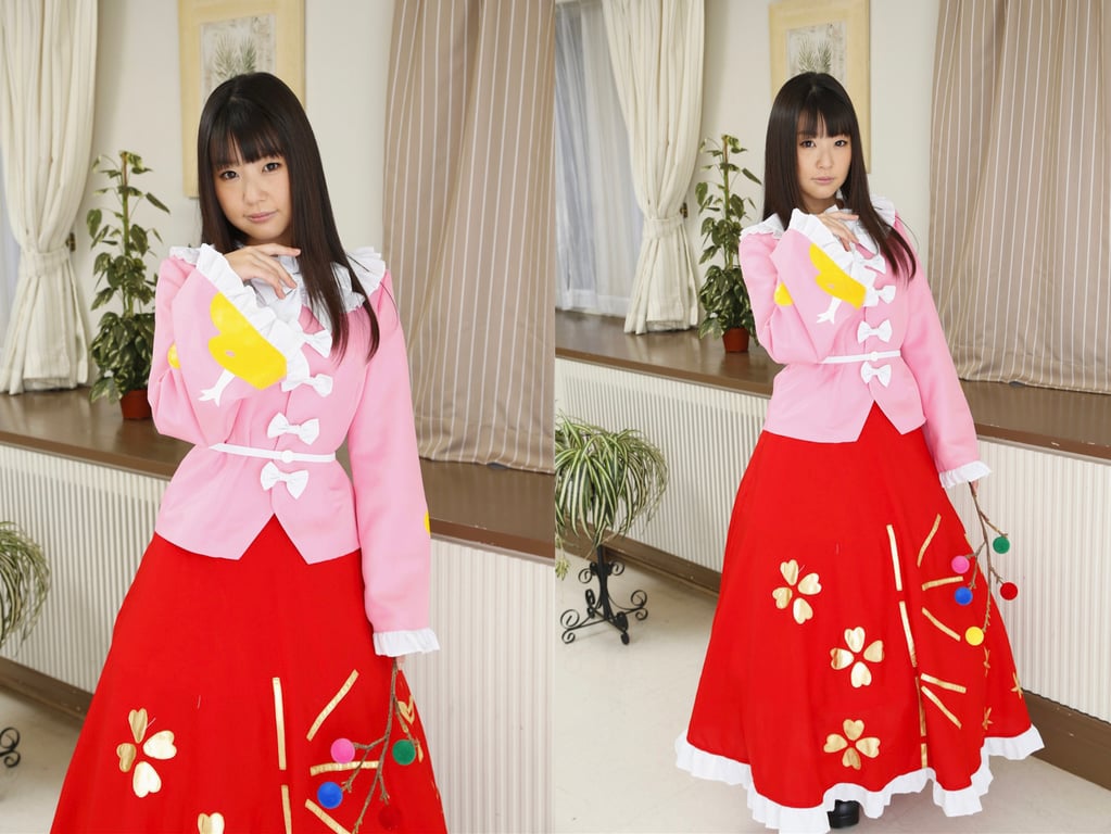 图片[9]-コスプレ例大祭 つぼみ ヌード編 (TMA Cosplay Photo Collection) - 在线免费观看-阅图吧