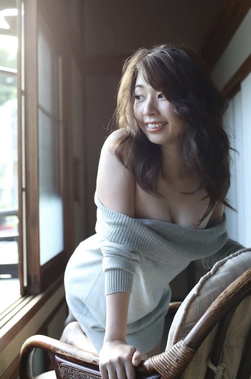 图片[14]-#東海Ｎｏ．１巨乳主播 杉本佳代「Ｇ杯美胸初裸！」ＦＲＩＤＡＹデジタル写真集 - 全本免费在线观看-阅图吧